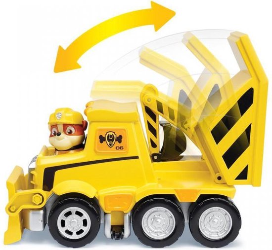 paw patrol ultimate rescue bulldozer