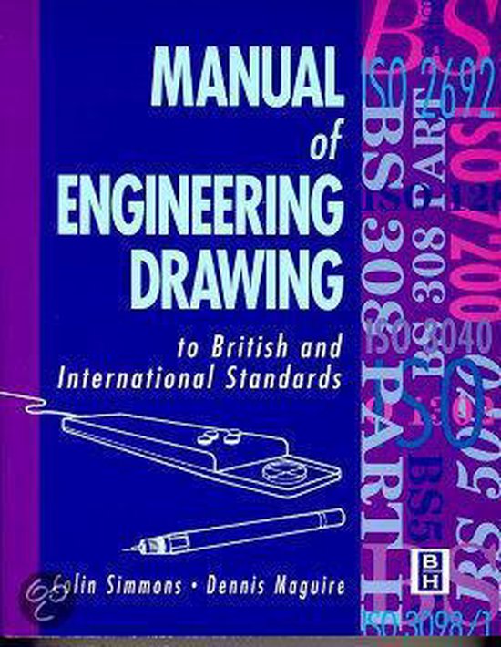 Manual of Engineering Drawing - cover