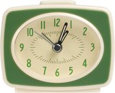 Rex London Groen Vintage Retro wekker -  TV Style / Luxe - Classic Alarm Clock