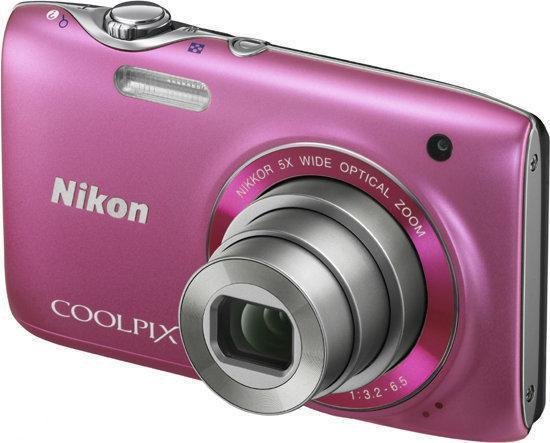 Nikon Coolpix S3100 | 14 mégapixels | zoom optique 5x Digital camera