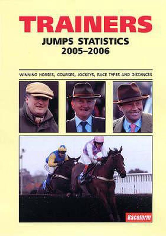 Trainers Jump Statistics, Ashley Rumney 9781905153190 Boeken