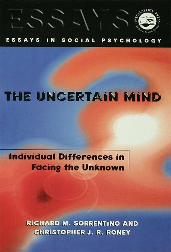 The Uncertain Mind - cover