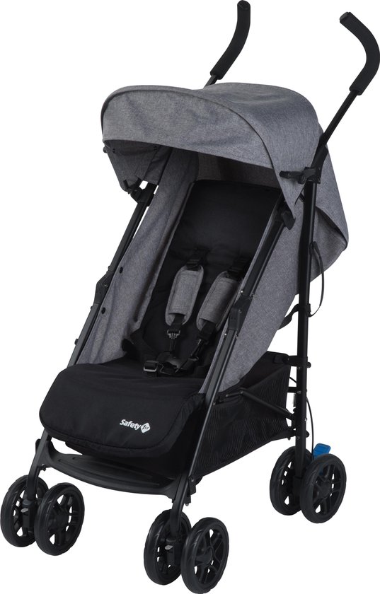 1st Up to me Buggy - Black Chic | bol.com