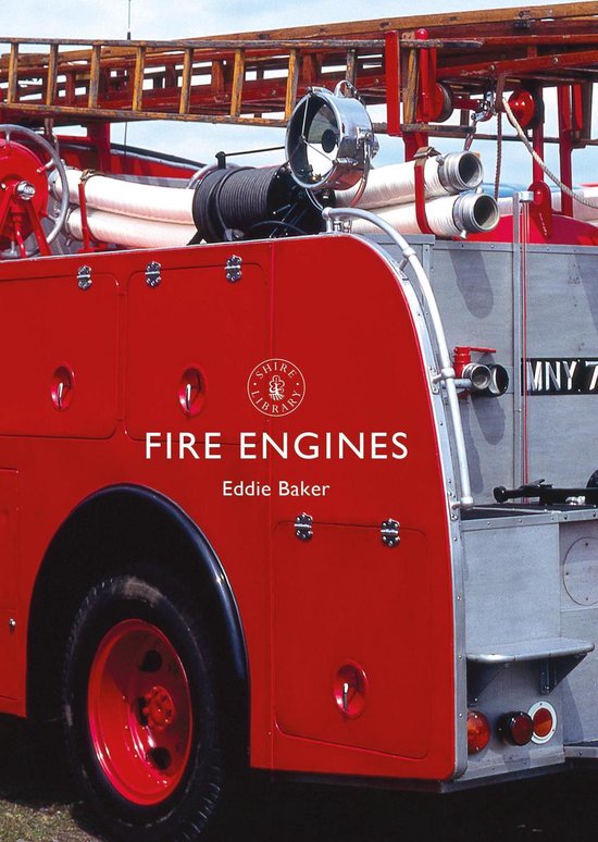 Shire Library 852 - Fire Engines - cover