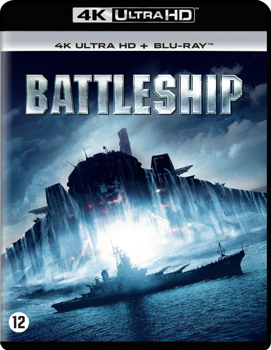 Battleship (4K Ultra HD Blu-ray)-