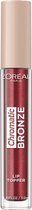 L’Oréal Paris Chromatic Bronze Strobing Lipgloss 04 Red Tonic - Rood