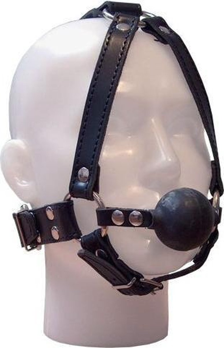 MisterB Ballgag Face Harness