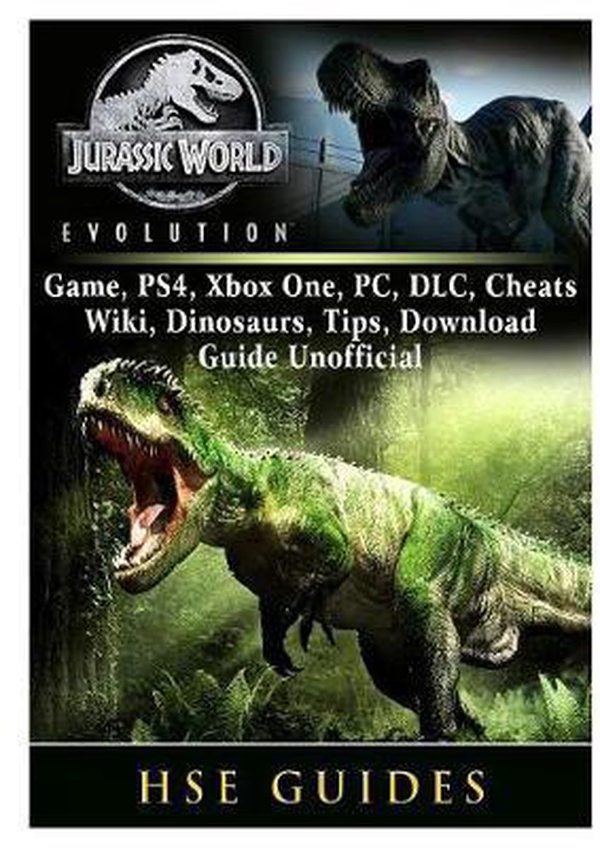 Jurassic World Evolution Game Guide, Hse Guides | 9780359250356 | Boeken |  bol.com