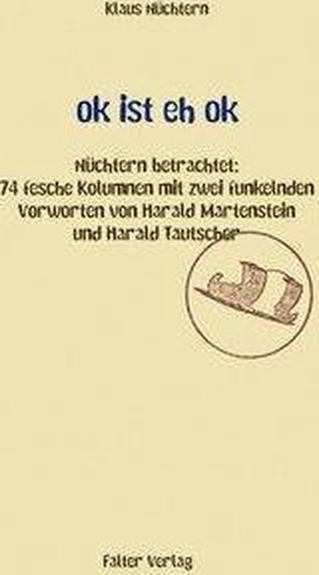 ok ist eh ok