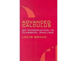 Advanced Calculus