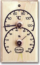 Saunia - Houten Sauna - thermometer - hygrometer