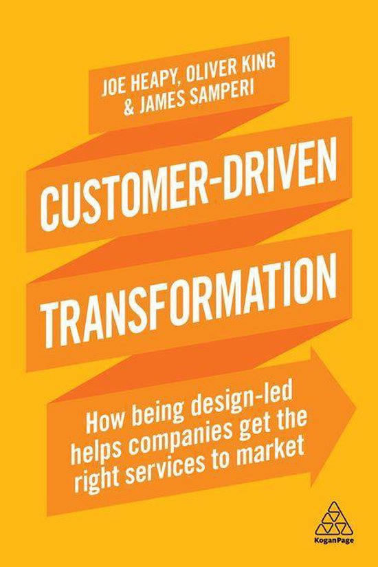 Customer-Driven Transformation - cover