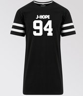 Kpop BTS T-shirt / J-hope / Unisex Maat L / K-Pop Boyband groep