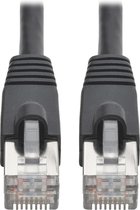 Tripp-Lite N262-035-BK Cat6a 10G-Certified Snagless Shielded STP Network Patch Cable (RJ45 M/M), PoE, Black, 35 ft. TrippLite