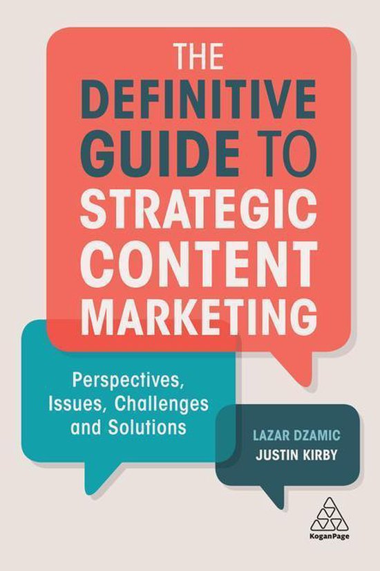 The Definitive Guide to Strategic Content Marketing - cover