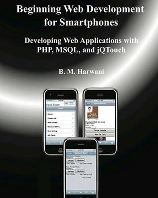 Beginning Web Development for Smartphones - cover