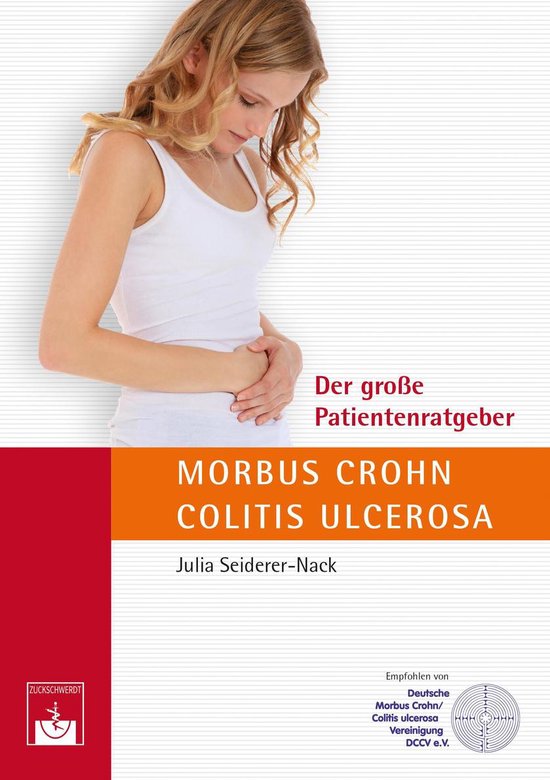 Der große Patientenratgeber Morbus Crohn und Colitis ulcero ... - cover