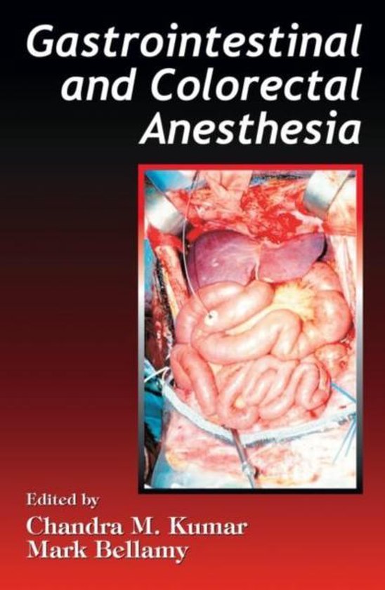 Gastrointestinal And Colorectal Anesthesia - cover