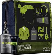 Redken For Men NYC Barber Essentials For Long Hair 300ml+150ml