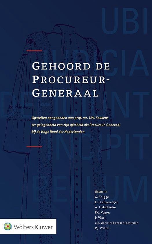 Gehoord de procureur-generaal - cover