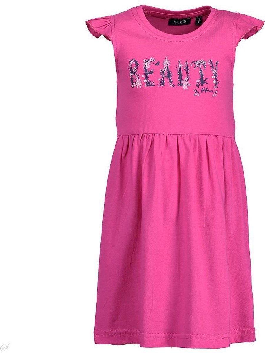 Blue Seven Meisjes jurk - pink - Maat 92