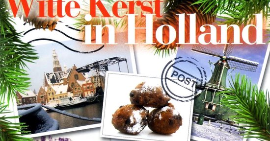 Witte Kerst in Holland
