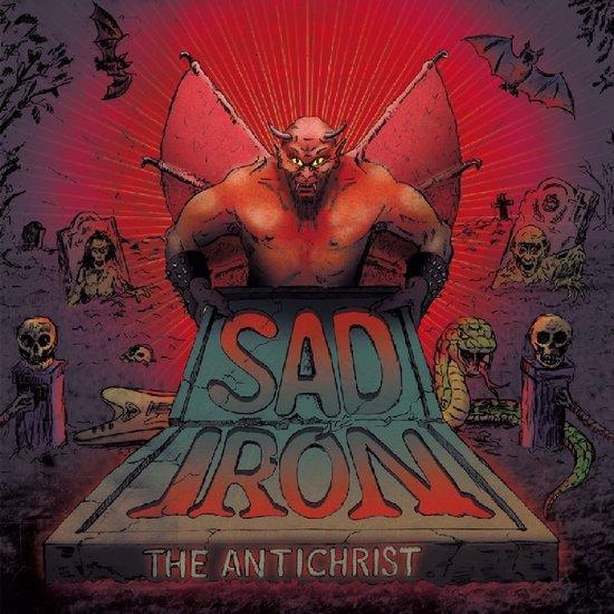 Sad Iron - Antichrist (CD) (Limited Edition)