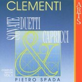 Clementi: Sonate, Duetti & Capricci Vol 1 / Pietro Spada