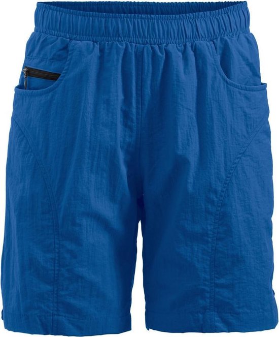 Kelton shorts met binnenbroek kobalt xs