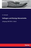 Velhagen und Klasings Monatshefte