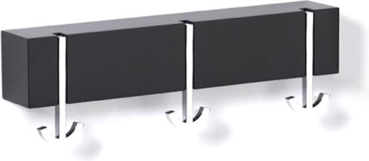 Pieper Concept - Kapstokhaak Ancora Tre Zwart