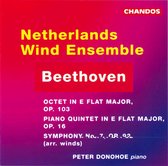 Donohoe/Netherlands Wind Ensemble - Octet (CD)