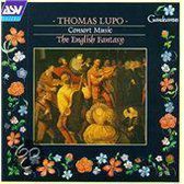 Lupo: Consort Music / The English Fantasy