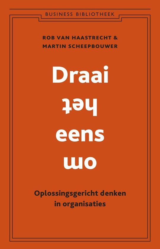 Cover van het boek 'Draai het eens om' van R. van Haastrecht