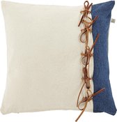Dutch Decor sierkussen Doire 45x45 cm beige