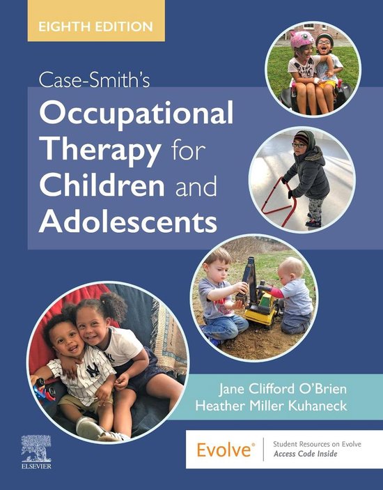 Case-Smith's Occupational Therapy for Children and Adolescen ... - cover