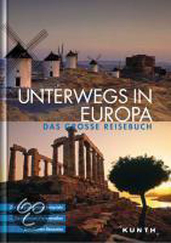 KUNTH Bildband Unterwegs in Europa - cover