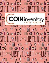 Coin Inventory Log Book