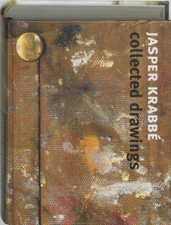 Cover van het boek 'Jasper Krabbe - collected drawings' van C. Goedecke