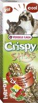Versele-Laga Crispy Sticks Konijn Kruiden 2x55 g