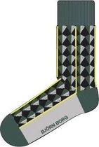 Bjorn Borg LA Triangle heren sokken - groen - maat 41-45