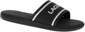 Lacoste L.30 Slide 118 3 Cam  Slippers - Maat 42 - Mannen - zwart/wit