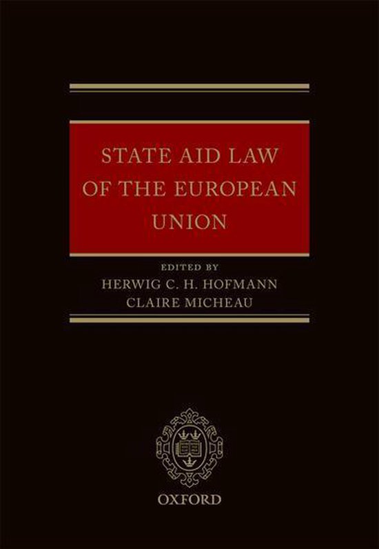 State Aid Law of the European Union - cover