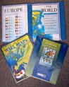 Wall Maps Europe And The World