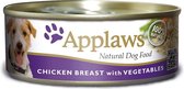 Applaws dog blik chicken / vegetables / rice