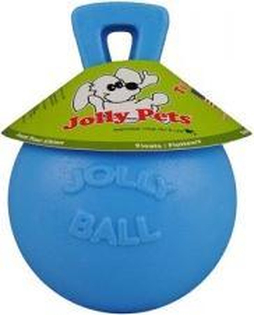Jolly Ball TugnToss Large (8 inch) 20 cm baby blauw