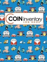 Coin Inventory Log Book