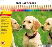kleurpotloden Eberhard Faber Classic metaaletui a 24 stuks EF-514823