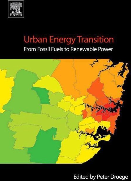 Urban Energy Transition From Fossil Fuels to Renewable Power (ebook), Droege, Peter