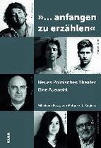...anfangen zu erzählen